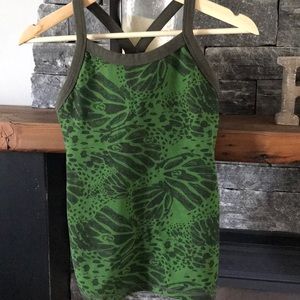 Lululemon camouflage tank